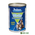 PRALZOO NUTRACEUTICAL MONOPROTEICO VITELLO GR.400